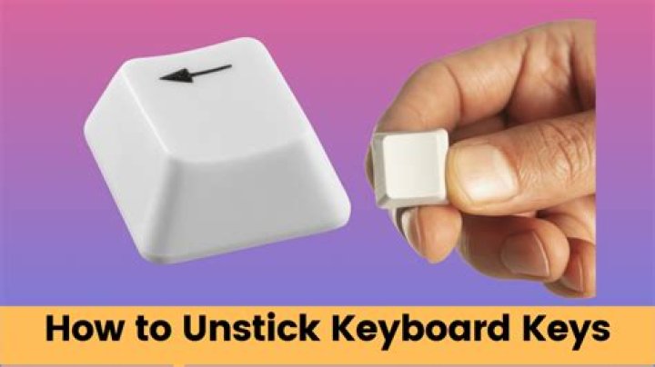 Script to unstick VNC keys?