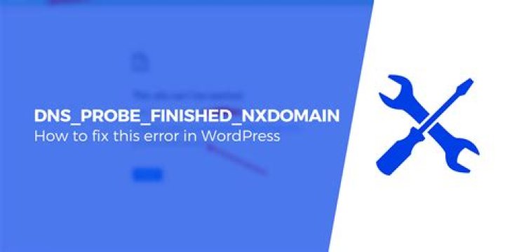 Server can't find NXDOMAIN