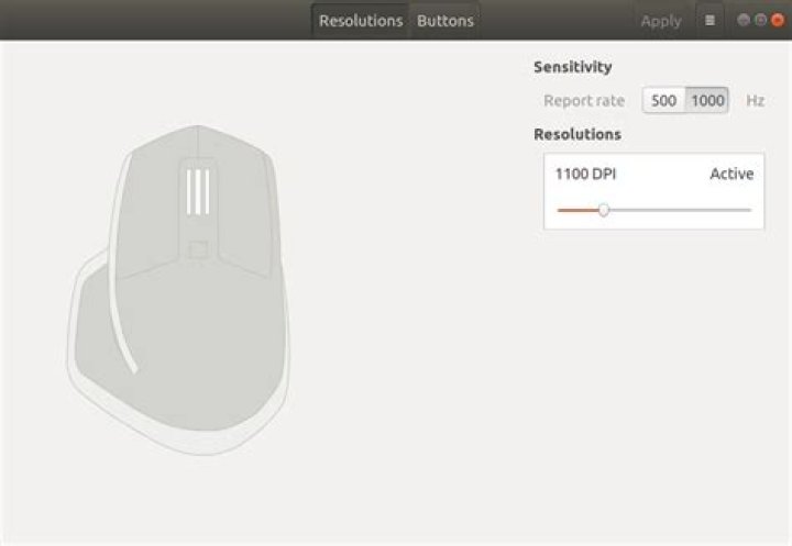 Set DPI of Logitech MX Master (2S) over Bluetooth in Linux