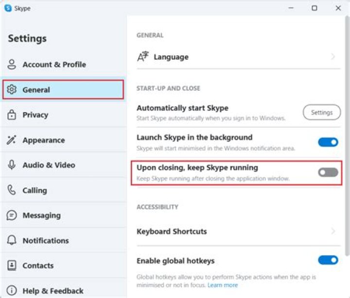 Skype - Running again