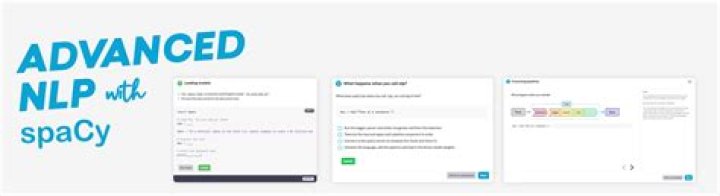 Spacy nlp = spacy.load(
