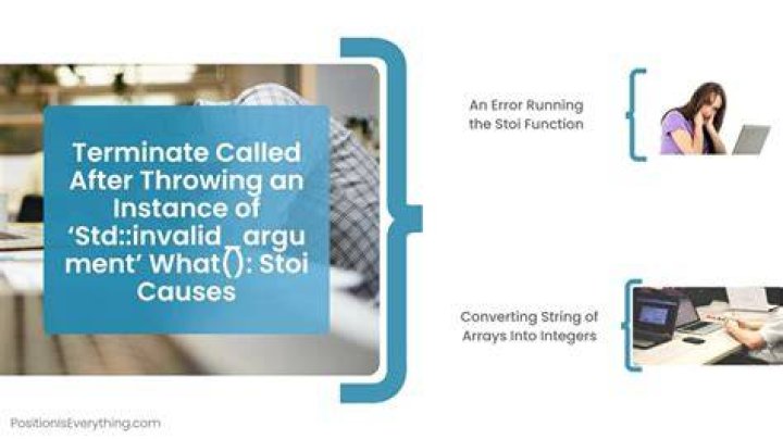 stoi function gives error: std::invalid_argument at memory location 0x0035E8D8. c++