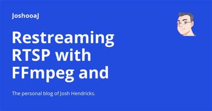 Streaming RTSP with ffmpeg?
