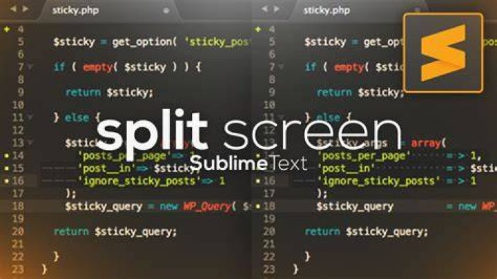 Sublime Text 2 split view