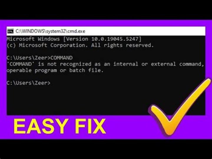 System cannot execute the specified program/
