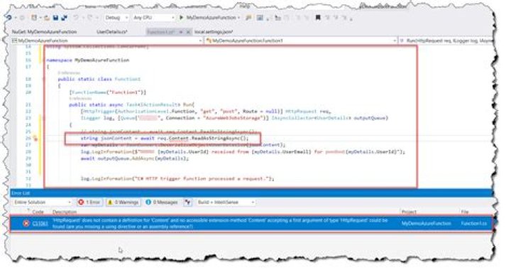 Task<> does not contain a definition for 'GetAwaiter'