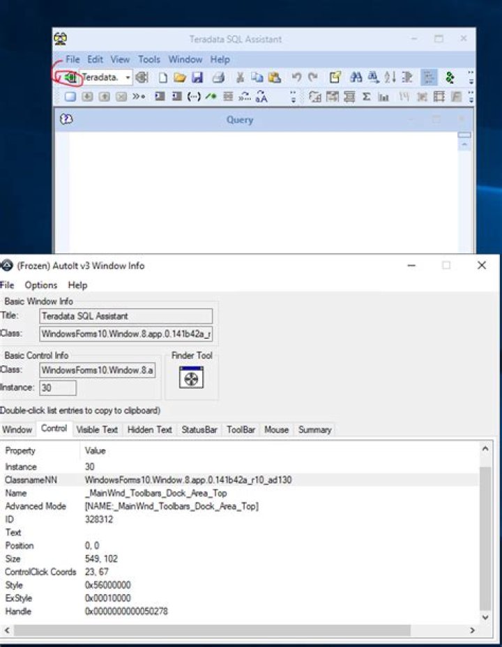 teradata sql assistant giving me an error when limiting?