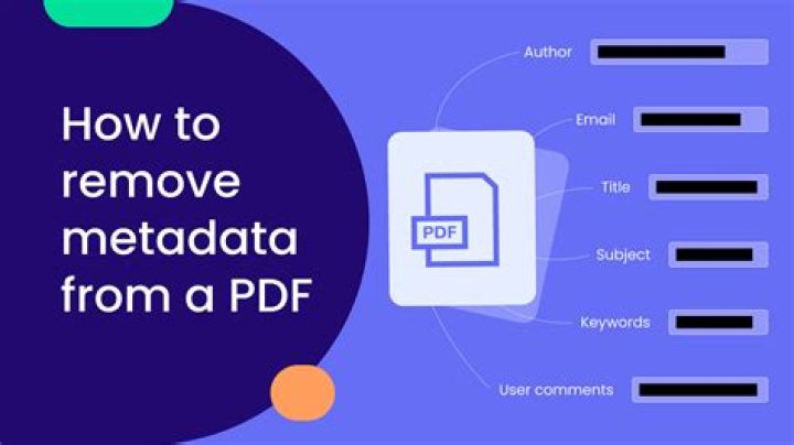 The separator between keywords in PDF meta data