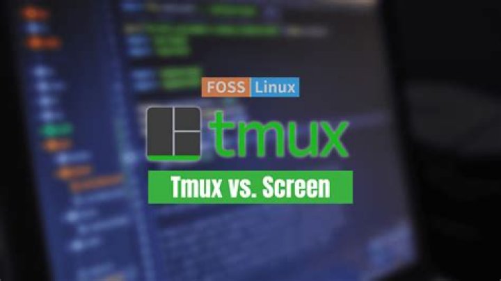 tmux vs. screen