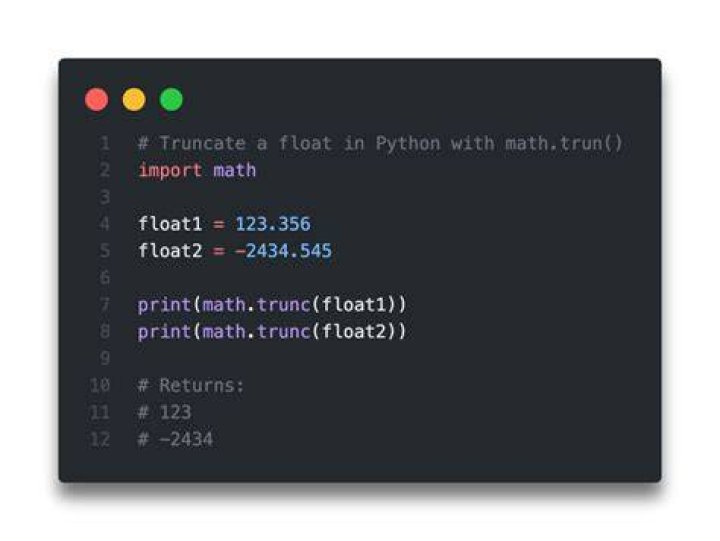 Truncate to three decimals in Python