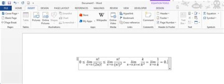 Type math formulas in Microsoft Word the LaTeX way?
