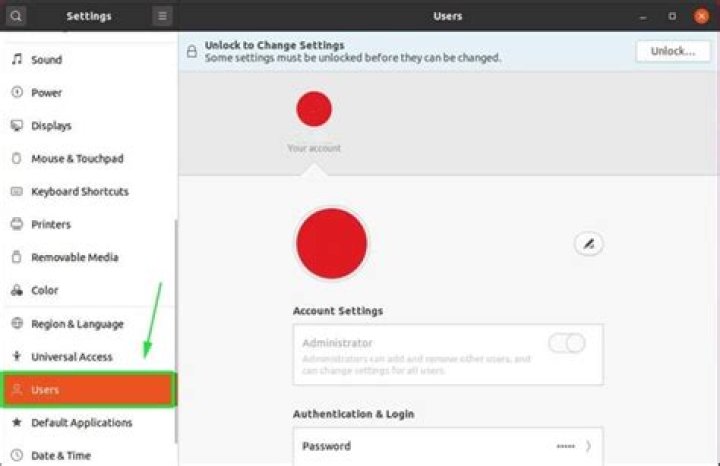 Ubuntu new user login but username@ does not exist