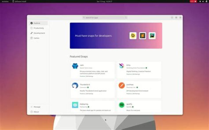 Ubuntu Store
