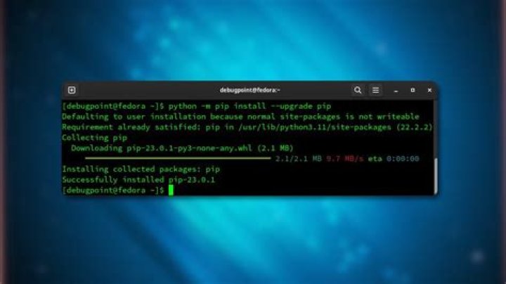 Unable to install pyinstaller using the pip command