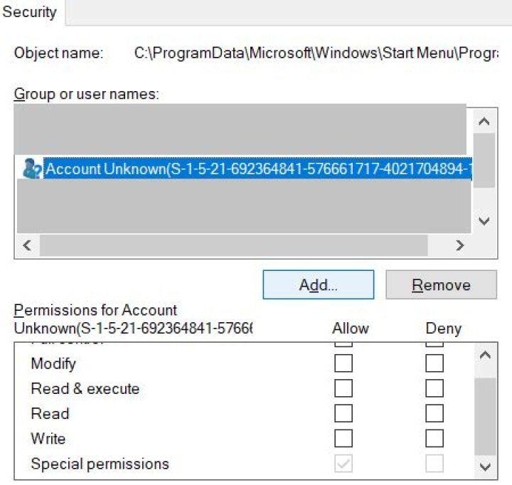 Unknown accounts appeared at my computer - was my computer compromised?