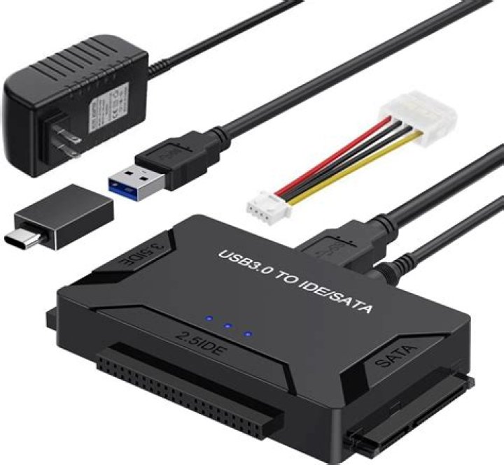 USB to IDE adapter kit