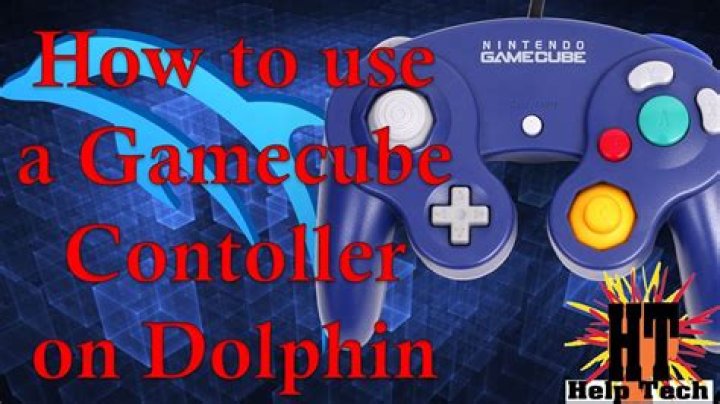 Use a GameCube Controller with Dolphin Emulator 14.04
