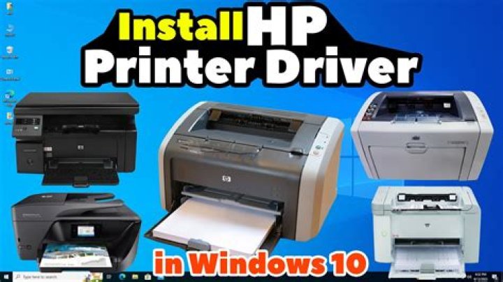 Use the installed printer