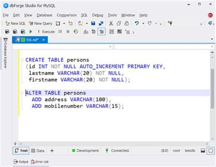 Using ALTER to drop a column if it exists in MySQL