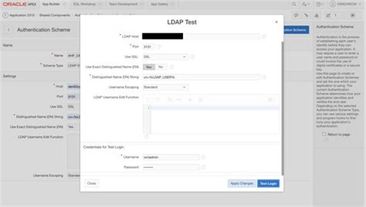 Using ldapbind to Authenticate