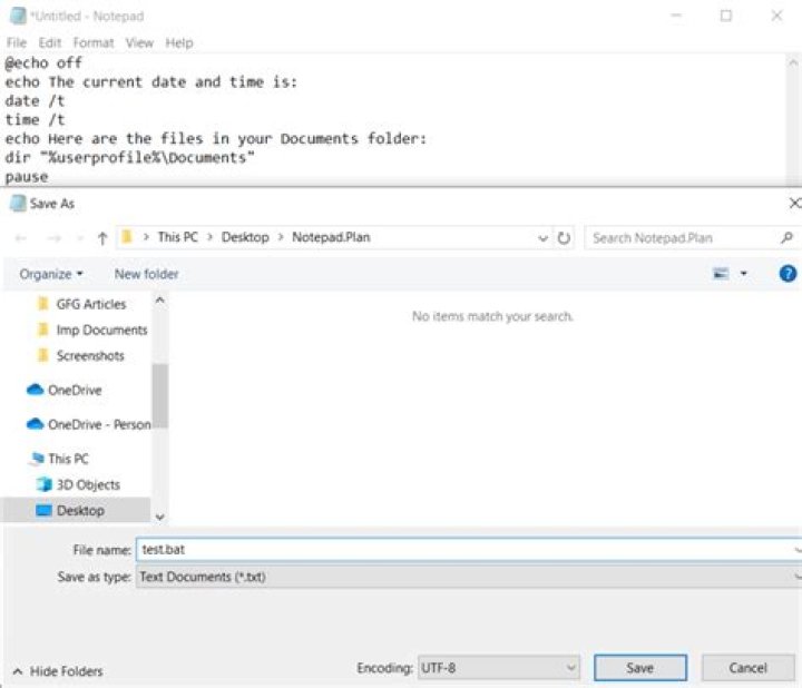 Using Regular Expression in batch files