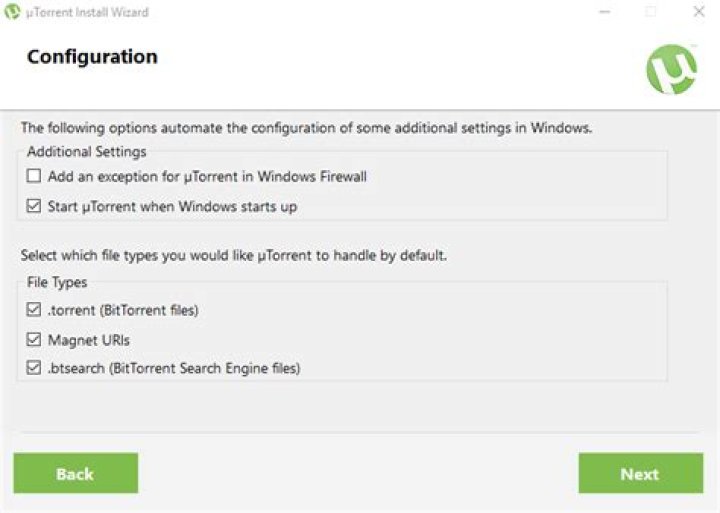 uTorrent starting up automatically