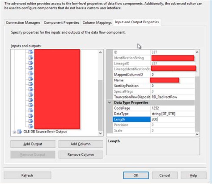 Warning: Truncation may occur due to retrieving data from database column