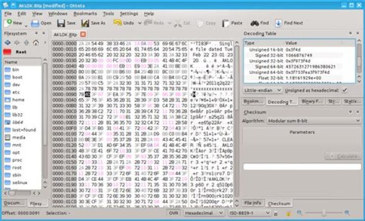 What are some good GUI binary viewers/editors?