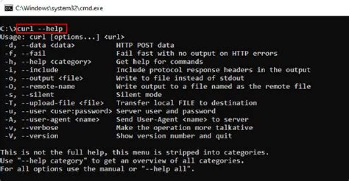 What are the dedicated command line options for `curl -X`?