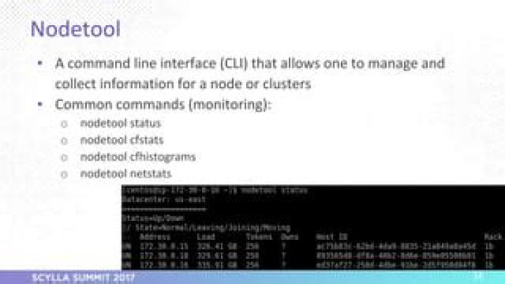 What does different fields of nodetool cfstats mean?