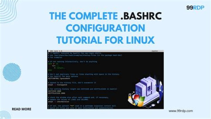 What does the 'rc' in `.bashrc`, etc. mean? [duplicate]