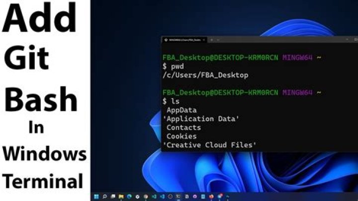 What is Git Bash for Windows anyway?