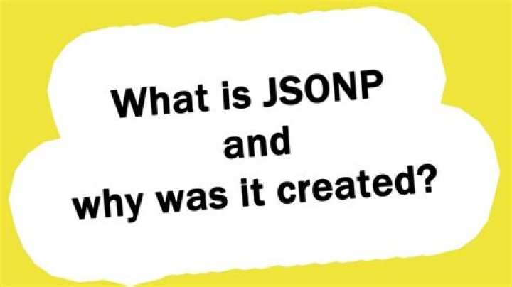 What is JSONP, and why was it created?