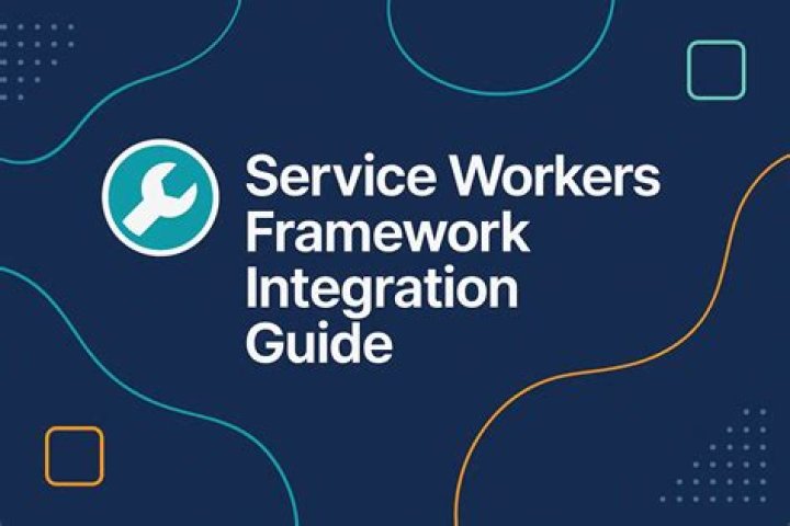 What is service worker in react js
