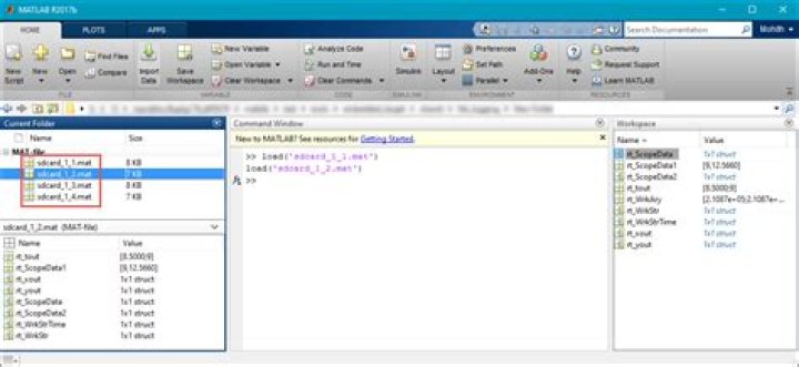 What is the difference between .m and .mat files in MATLAB