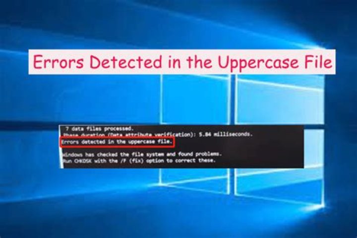 What is the uppercase file?