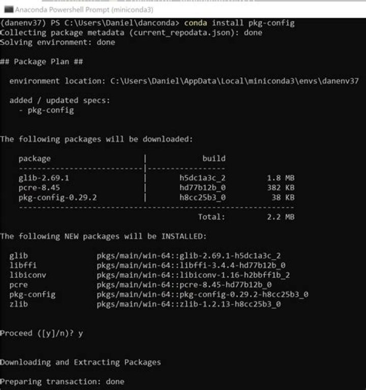 where does 'pkg-config' takes its information from?