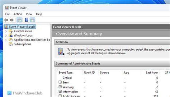 Which events in Event Viewer show which programs accessed my location?
