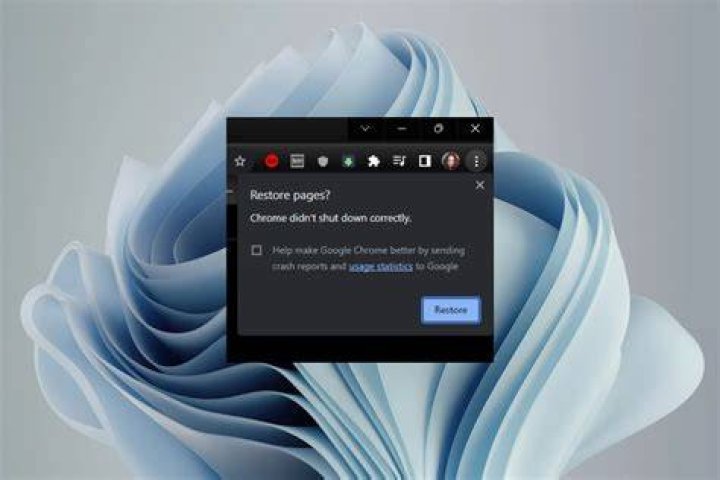 Why does Chrome show overlapping text? [closed]