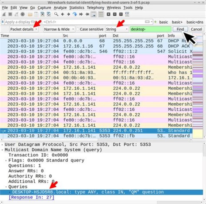 Why doesn't wireshark detect my interface?