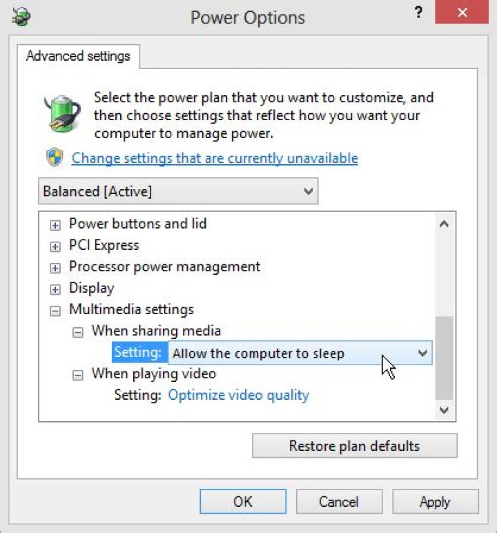 Why won't my computer go to sleep automatically?