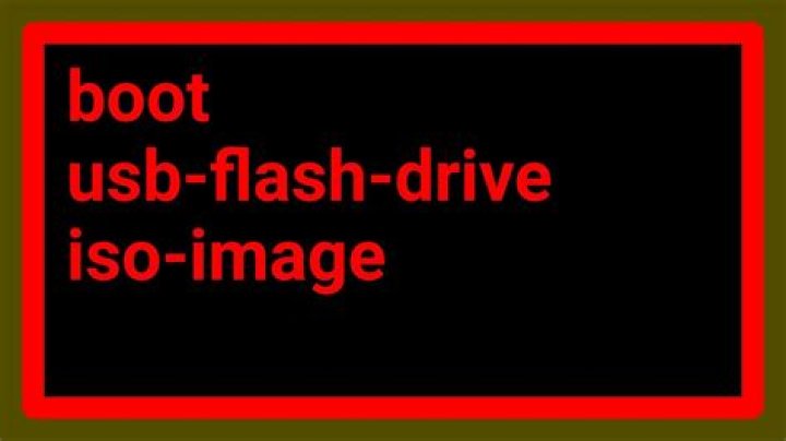 windows 10 iso on usb refuses to boot