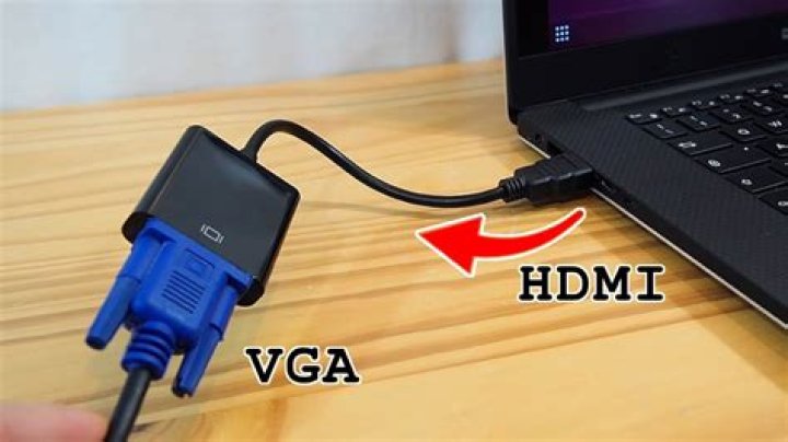 Windows 10 VGA output suddenly stopped working