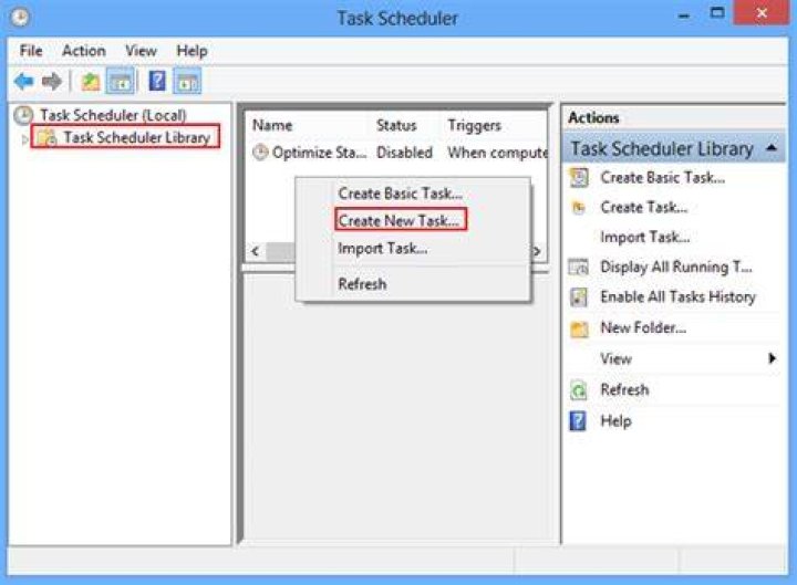Windows 8, Task Scheduler, Task Properties, General. Enable the "Run with highest privileges" option.