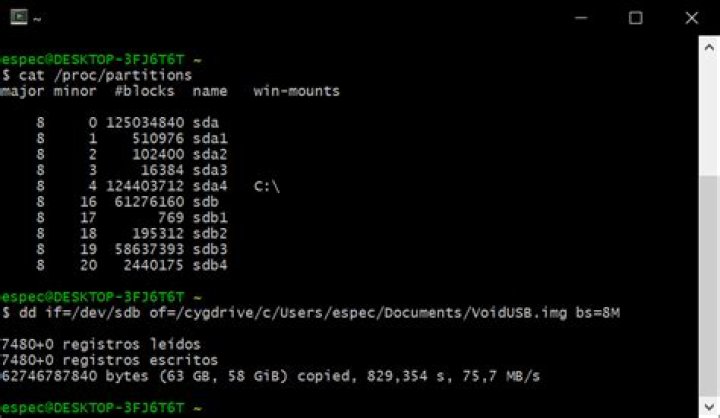 windows equivalent for dd