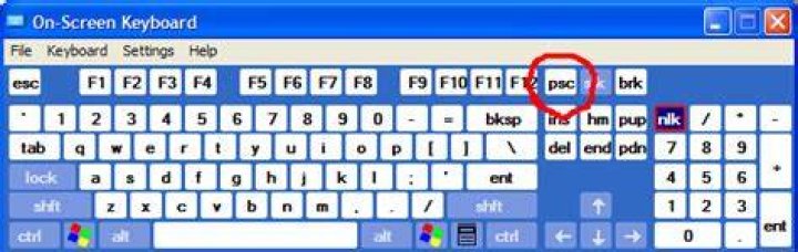 Windows print screen with Mac Keyboard