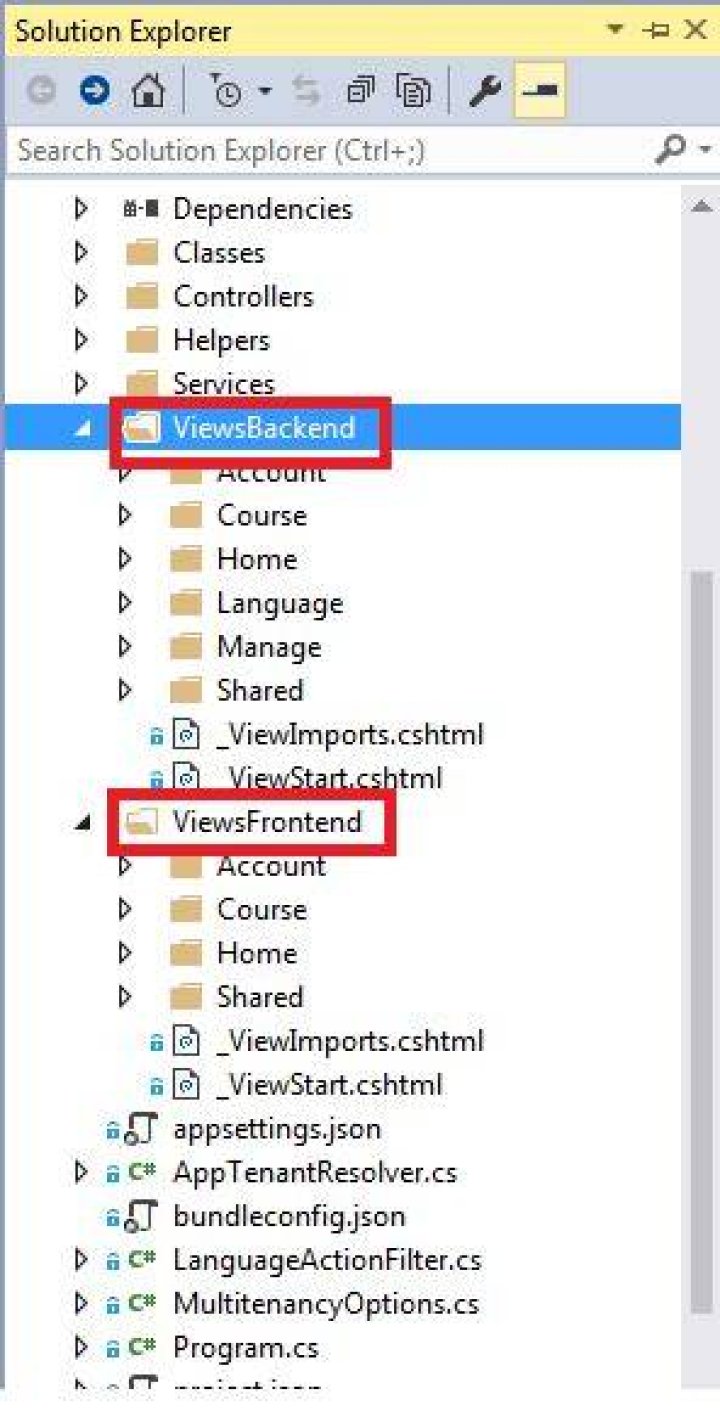 Working with IViewLocationExpander in mvc