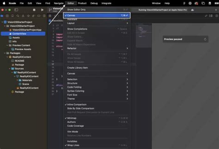 Xcode Screenshot: Product -> Destination -> Destination Architectures -> Show Rosetta Destinations