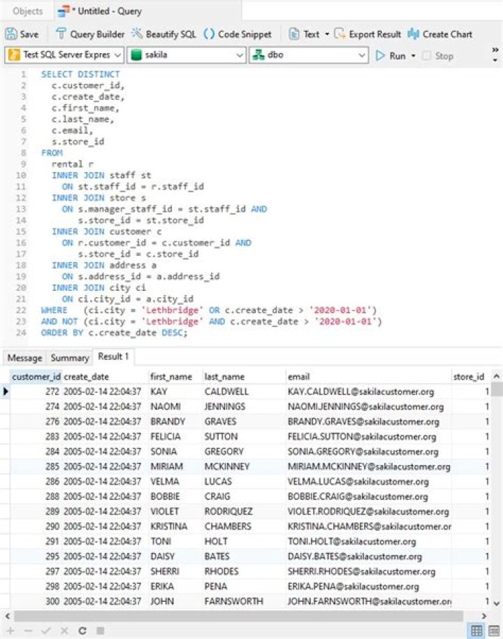 XOR in SQL Server